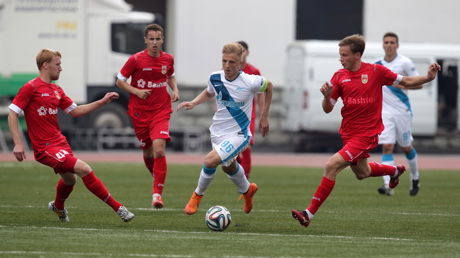 Молодежное первенство. «Уфа» — «Зенит»