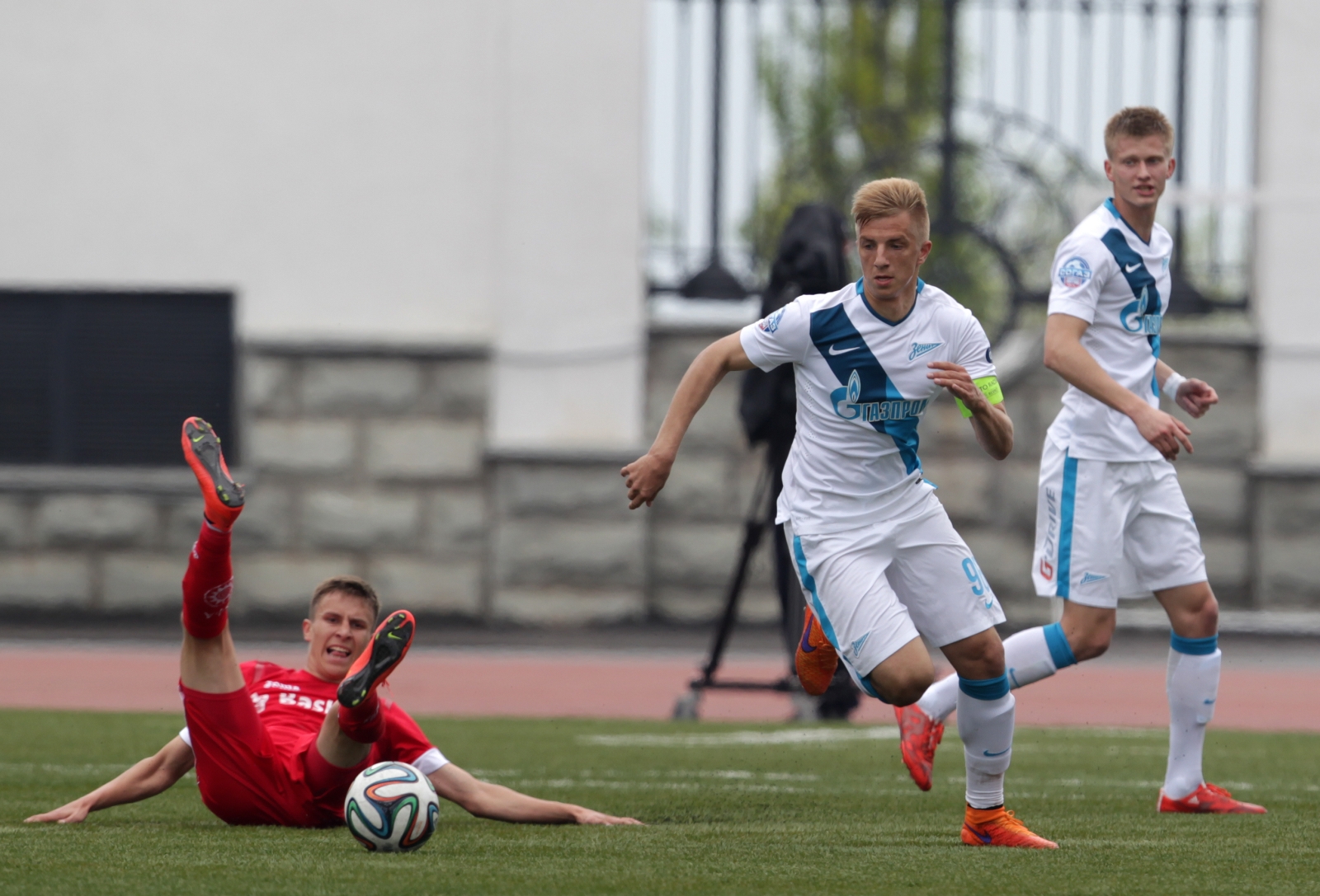 Молодежное первенство. «Уфа» — «Зенит»