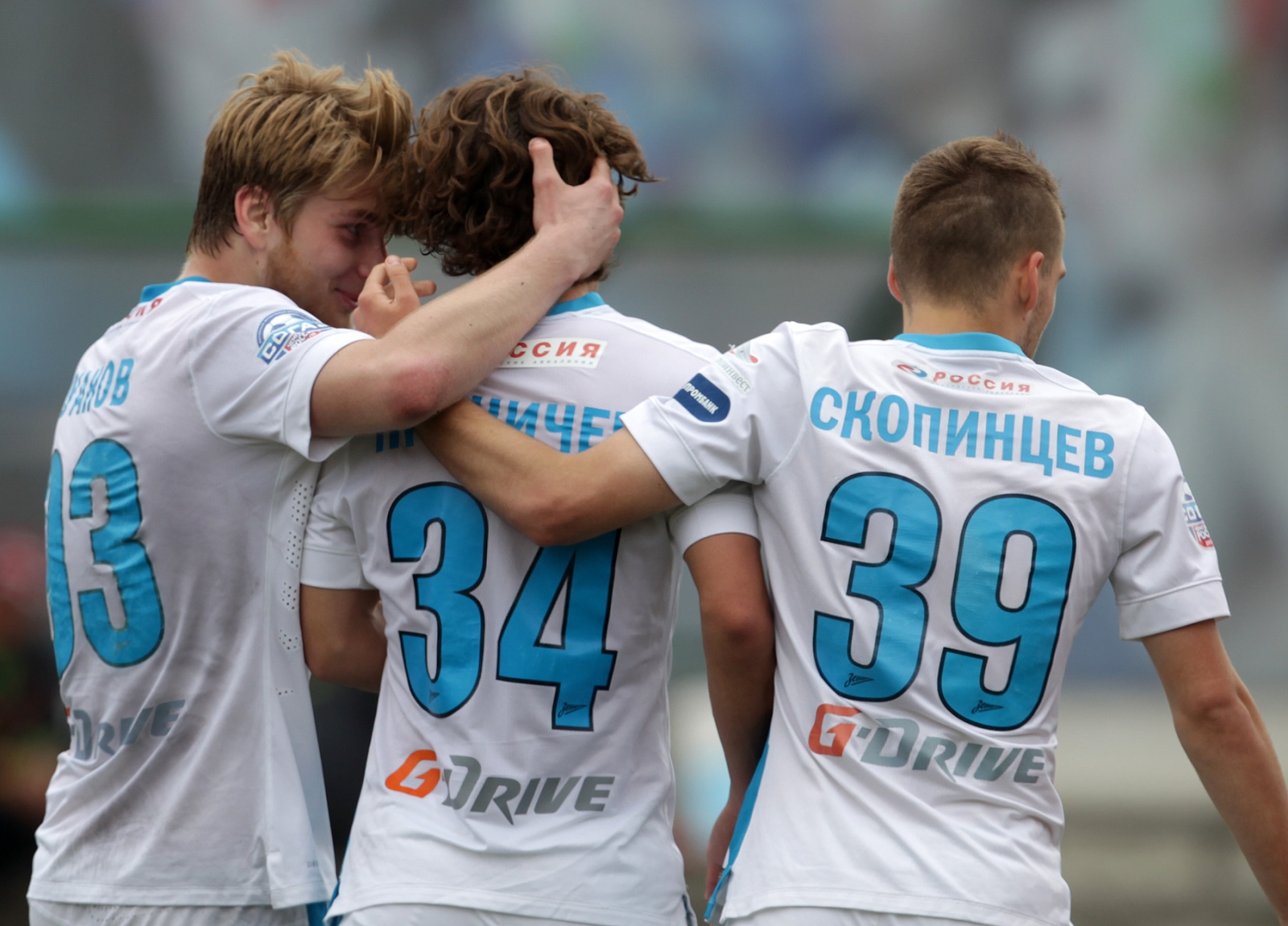 Молодежное первенство. «Уфа» — «Зенит»