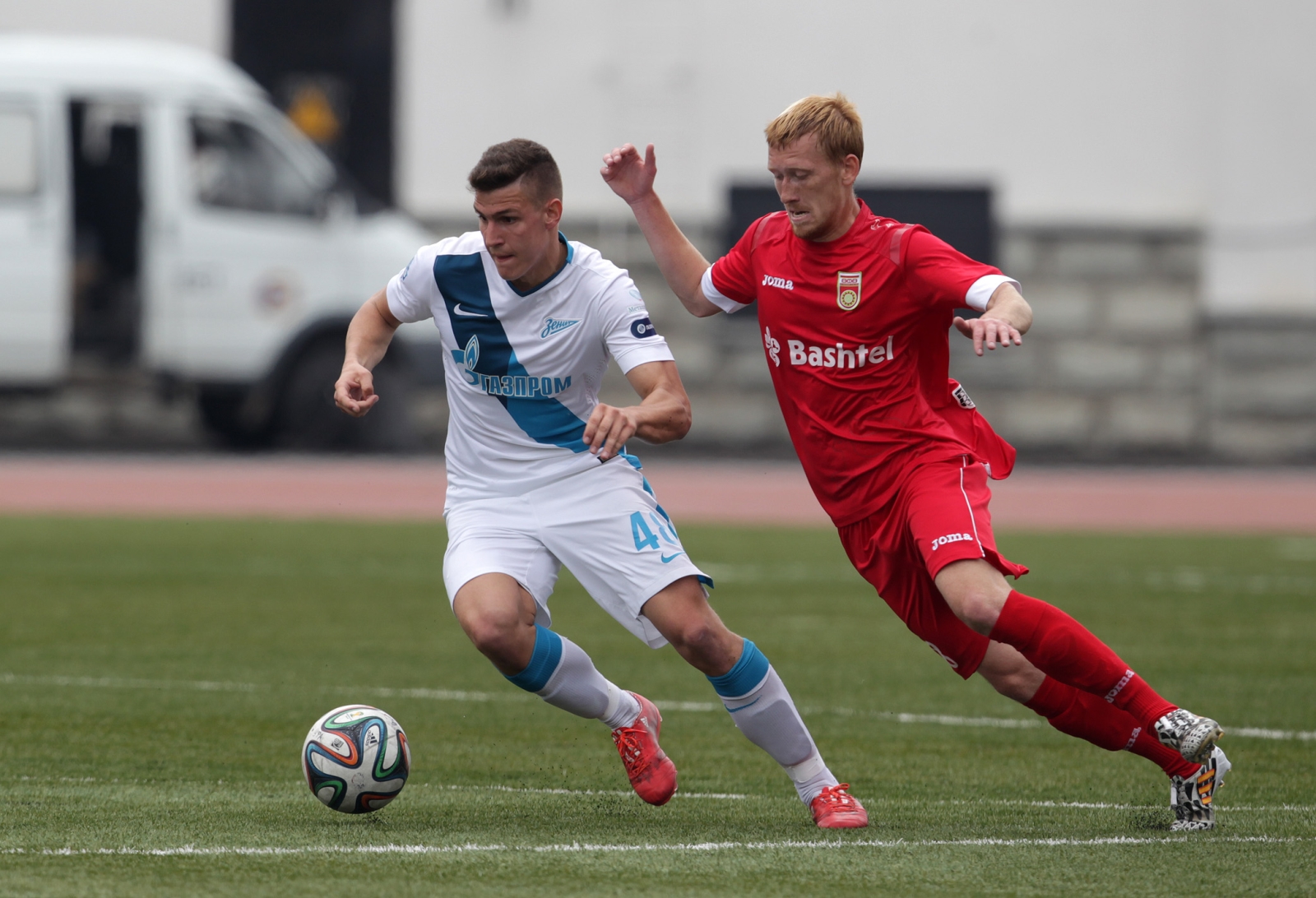 Молодежное первенство. «Уфа» — «Зенит»