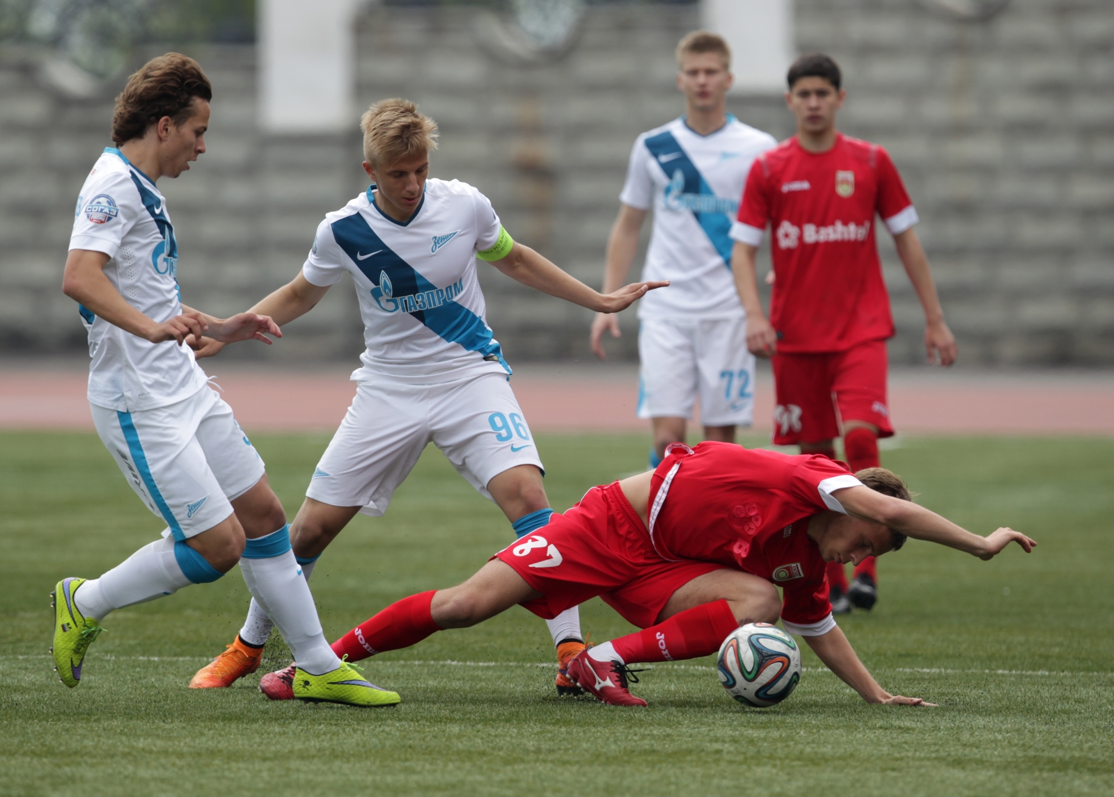 Молодежное первенство. «Уфа» — «Зенит»