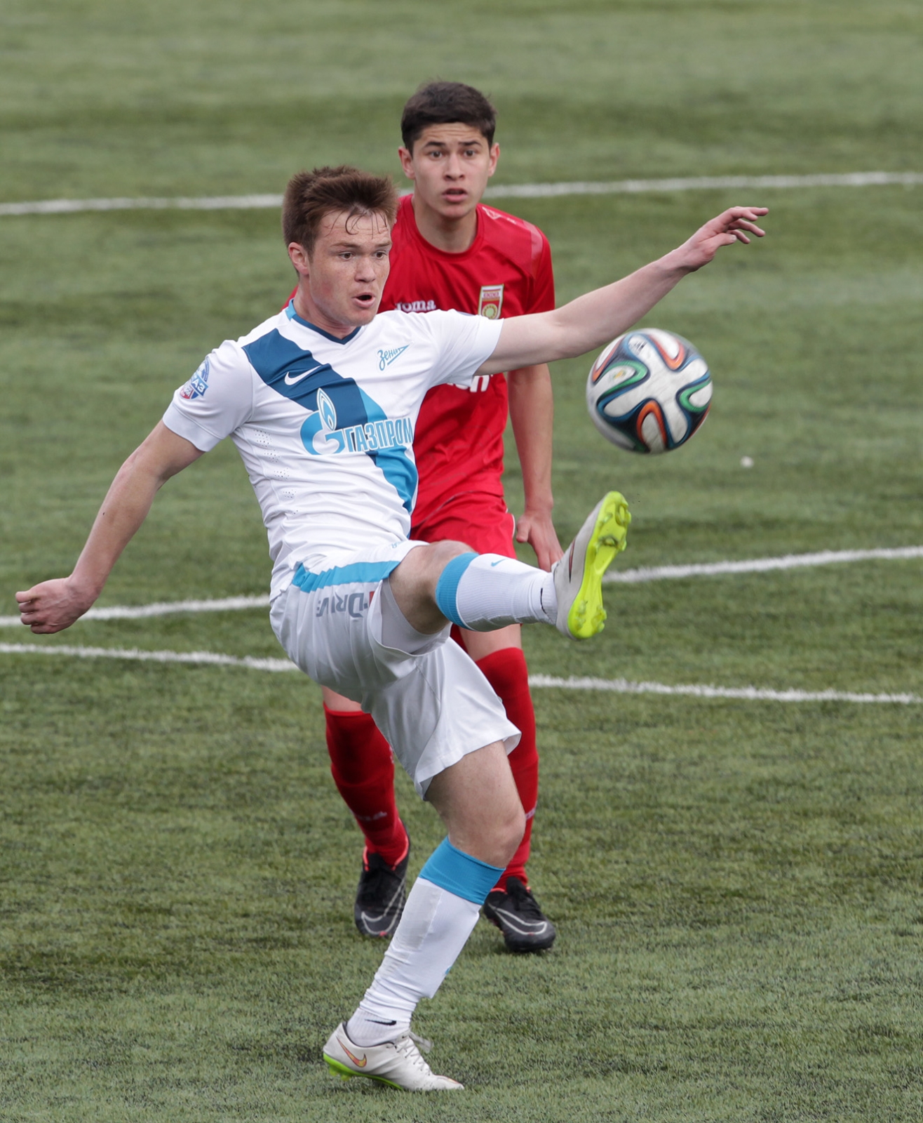 Молодежное первенство. «Уфа» — «Зенит»