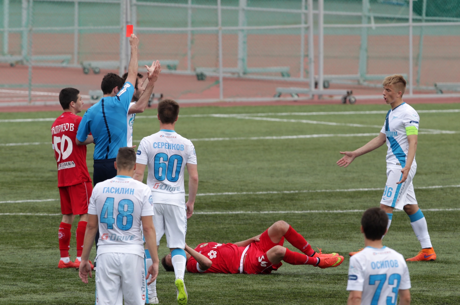 Молодежное первенство. «Уфа» — «Зенит»