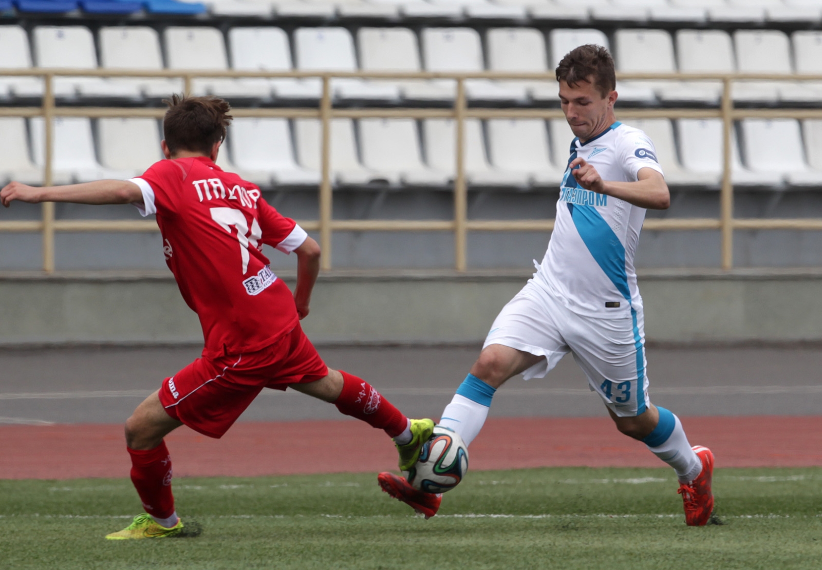 Молодежное первенство. «Уфа» — «Зенит»