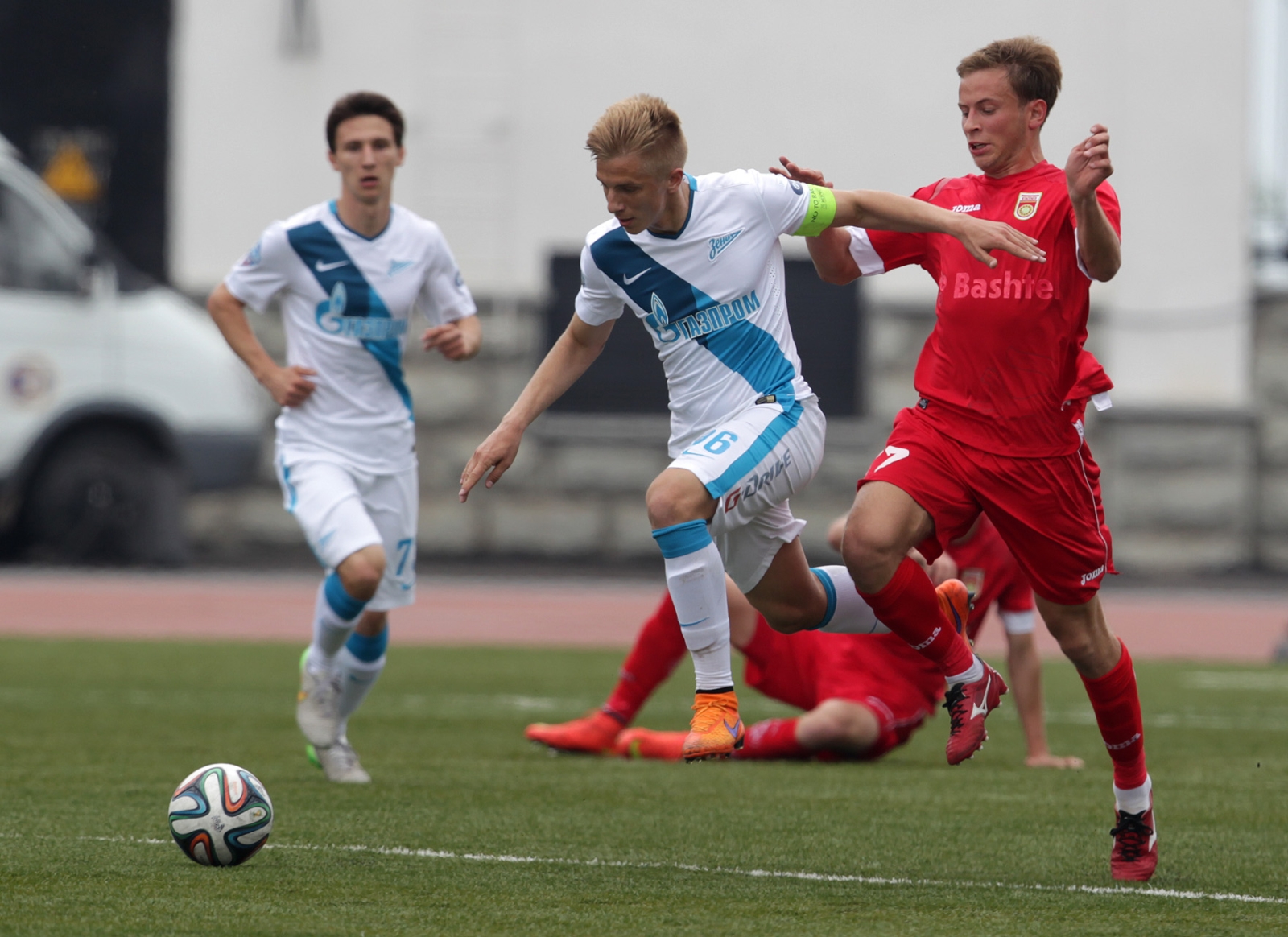 Молодежное первенство. «Уфа» — «Зенит»