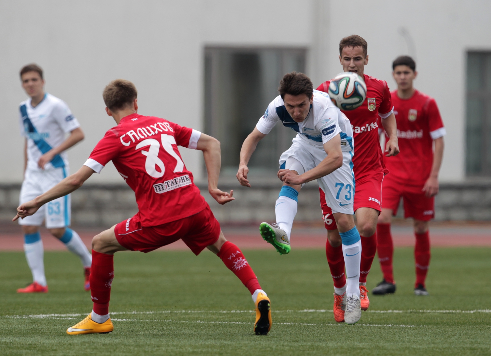 Молодежное первенство. «Уфа» — «Зенит»