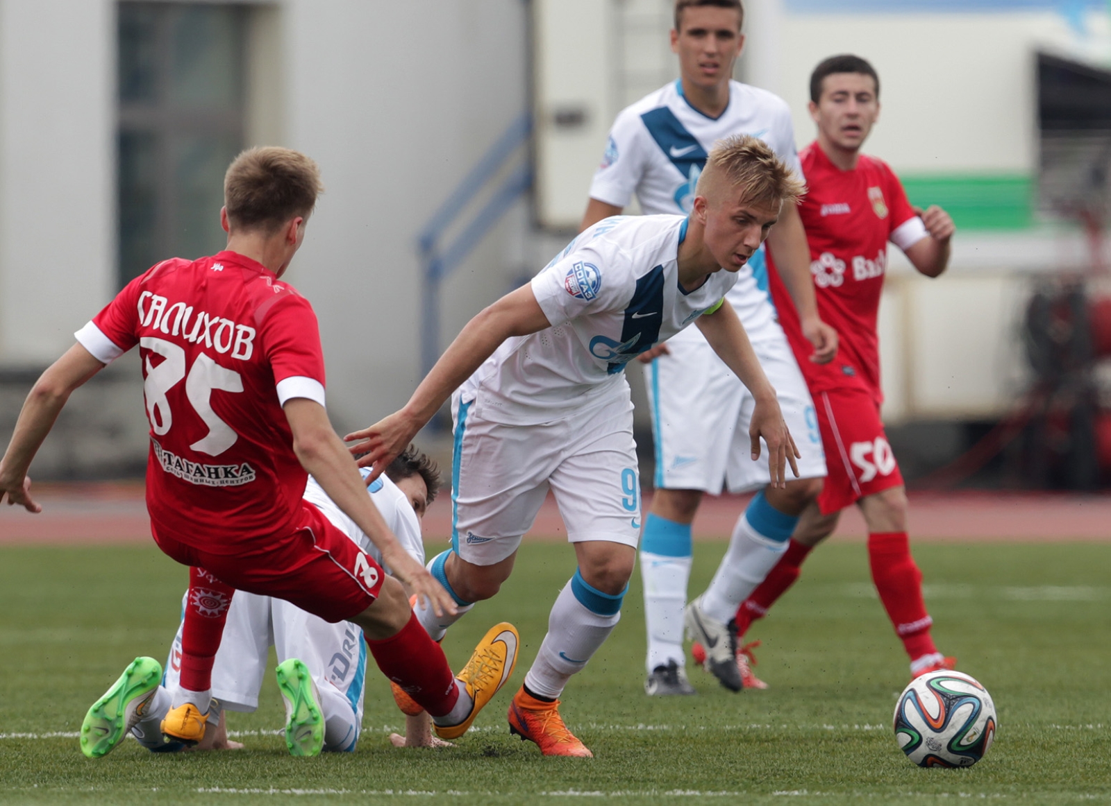 Молодежное первенство. «Уфа» — «Зенит»