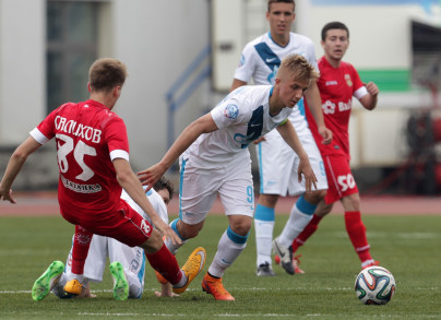Молодежное первенство. «Уфа» — «Зенит»