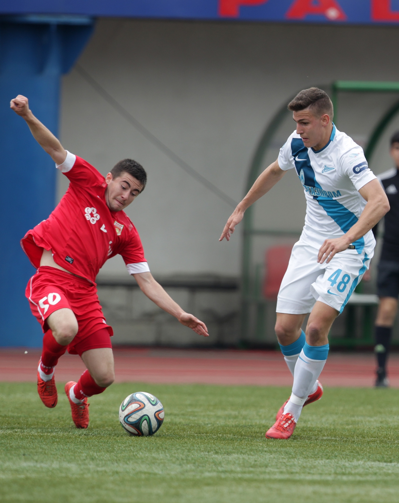 Молодежное первенство. «Уфа» — «Зенит»