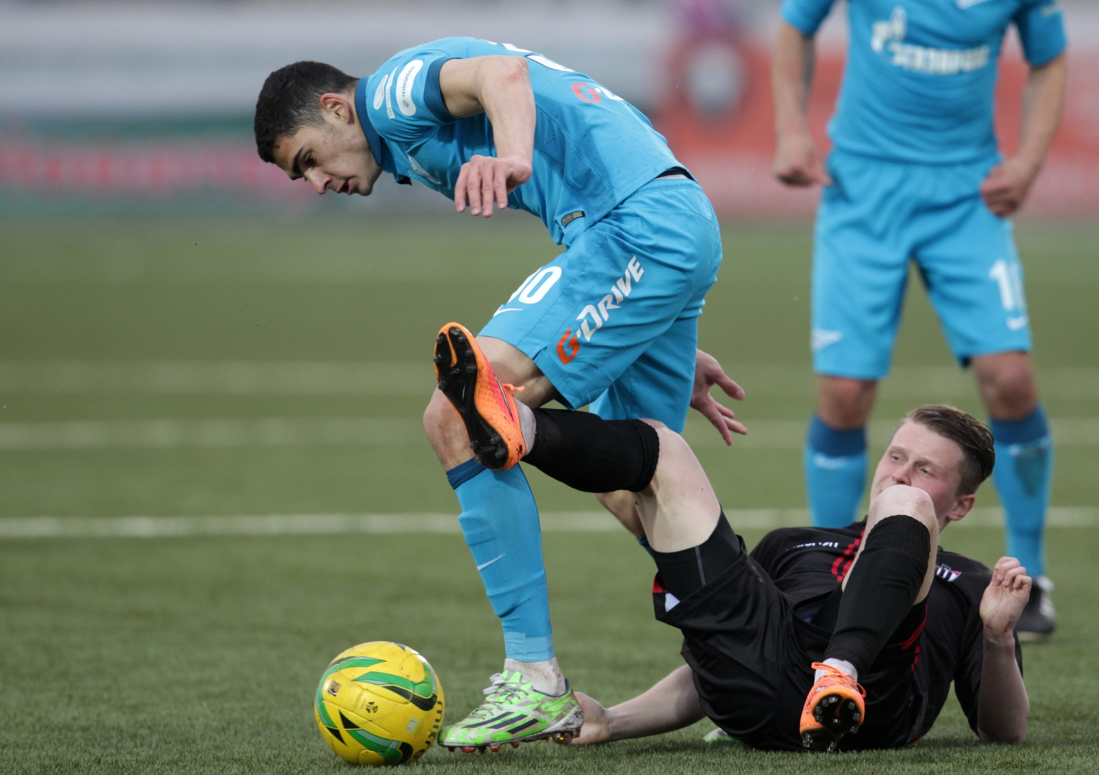 «Химки» — «Зенит»-2