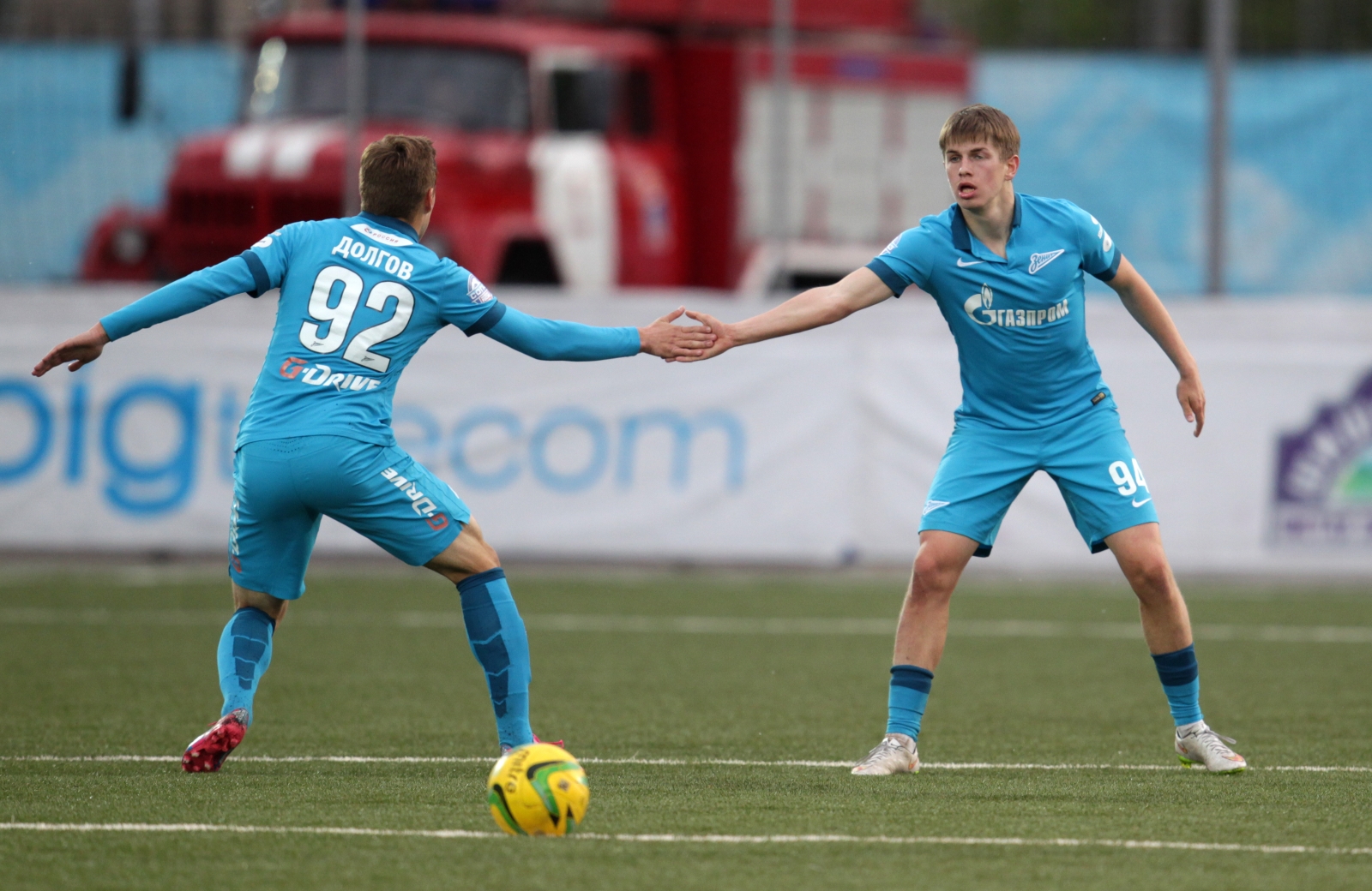 «Химки» — «Зенит»-2