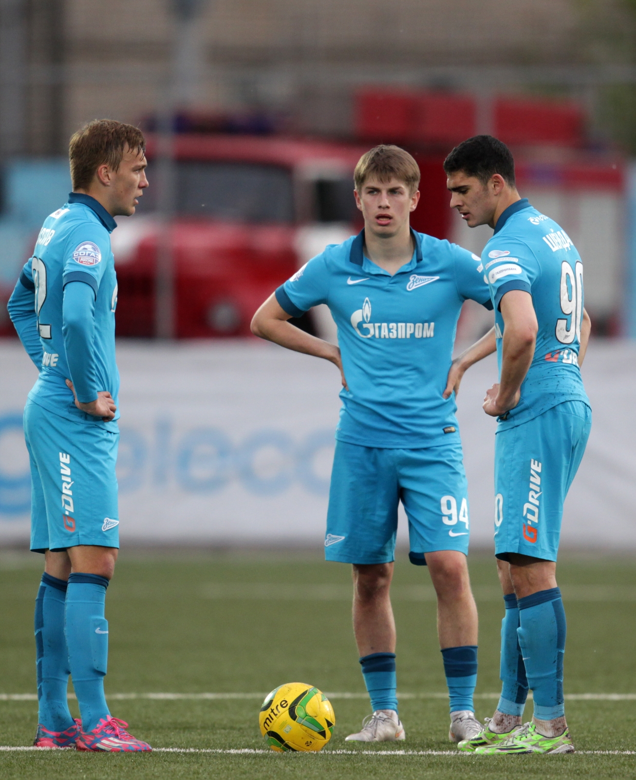 «Химки» — «Зенит»-2