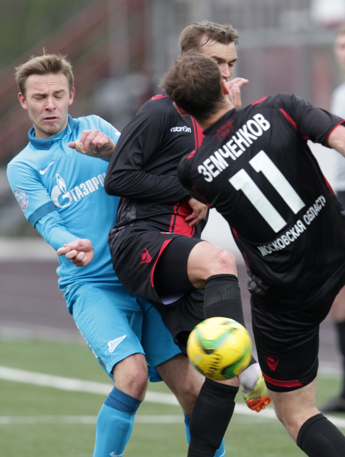 «Химки» — «Зенит»-2