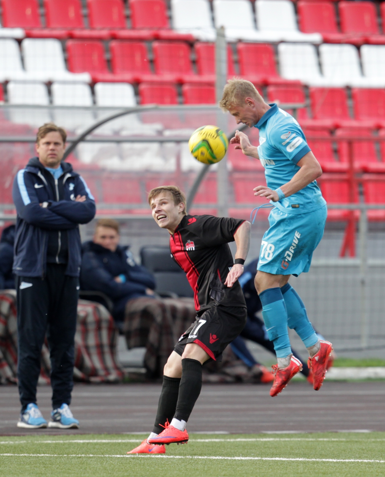 «Химки» — «Зенит»-2