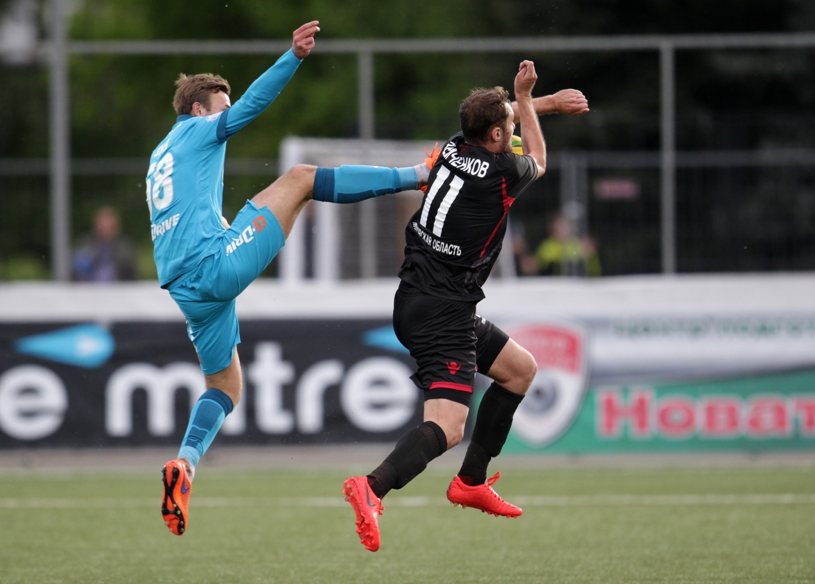 «Химки» — «Зенит»-2