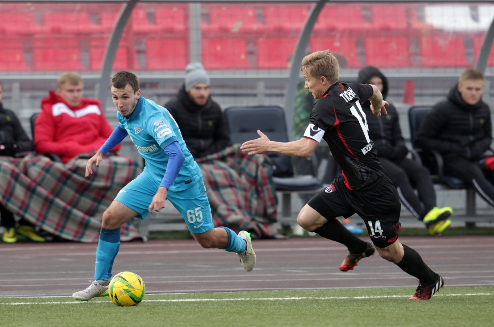 «Химки» — «Зенит»-2