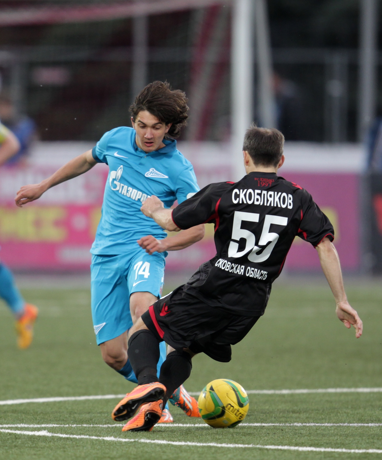 «Химки» — «Зенит»-2