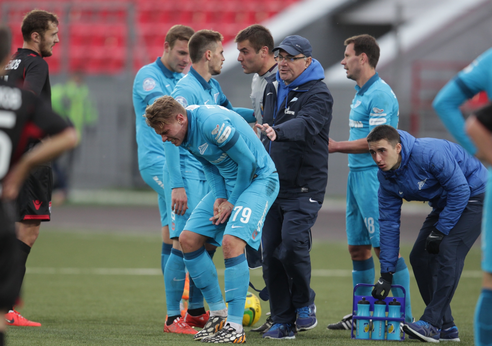 «Химки» — «Зенит»-2