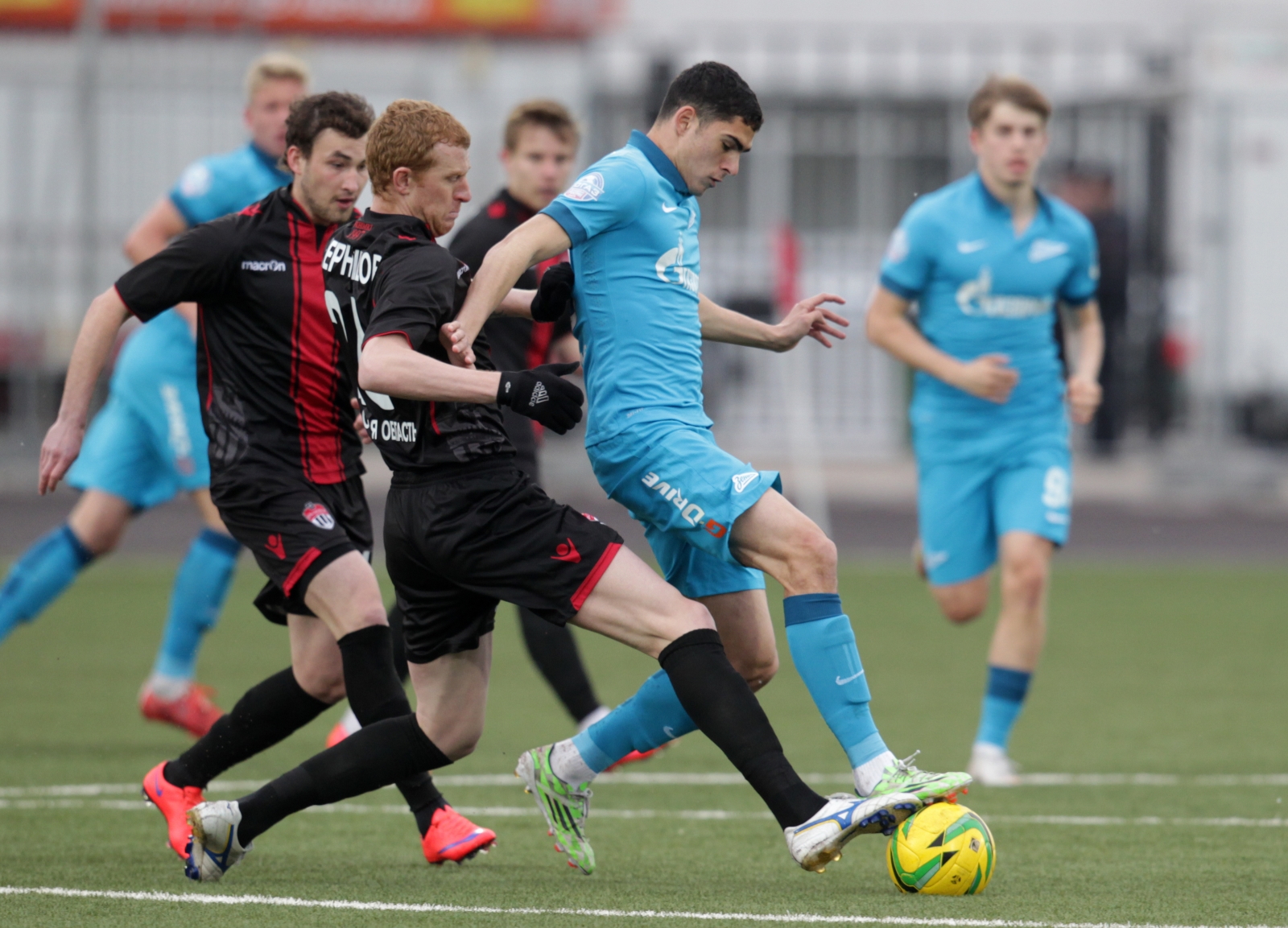 «Химки» — «Зенит»-2