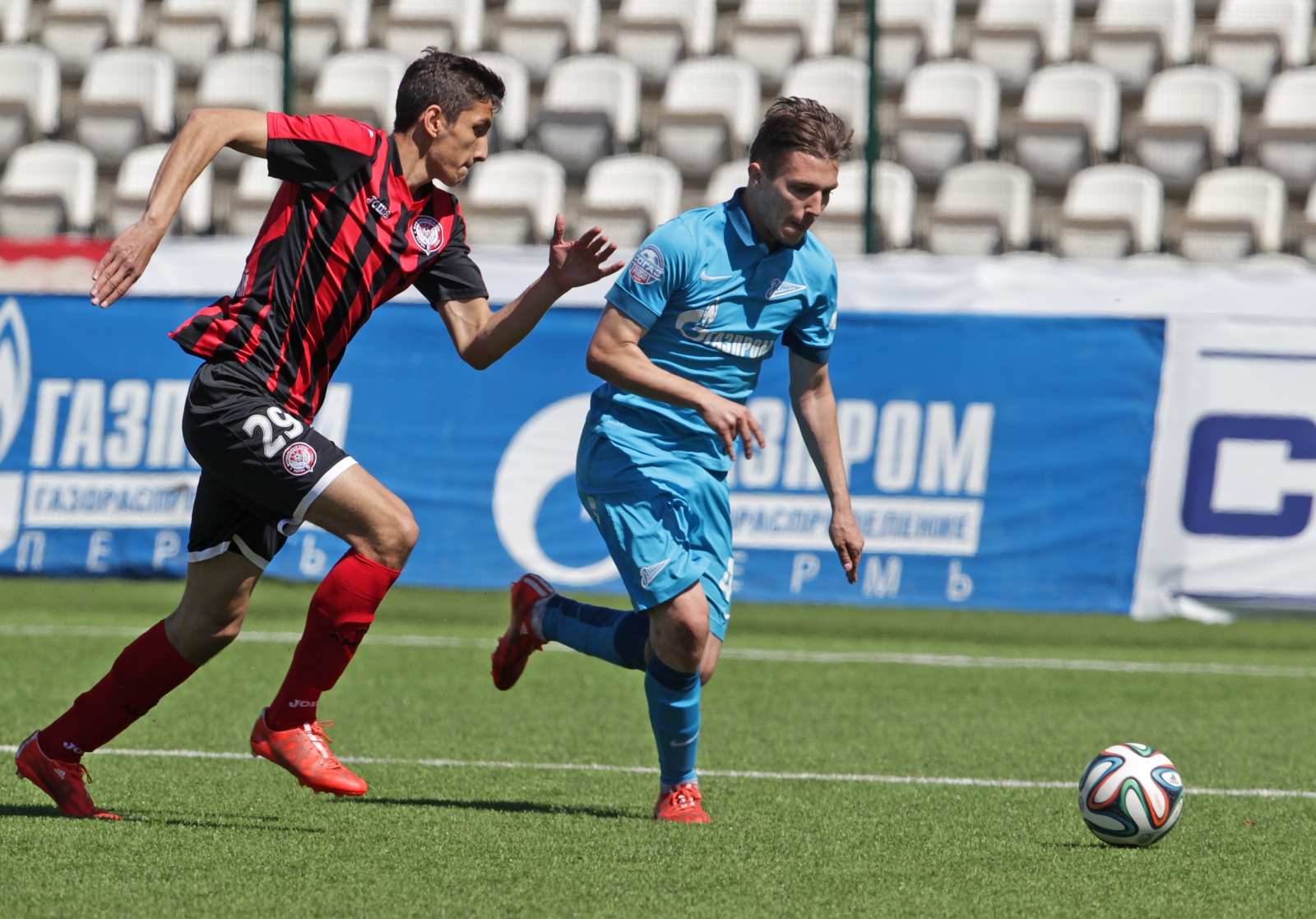 «Амкар»-м — «Зенит»-м