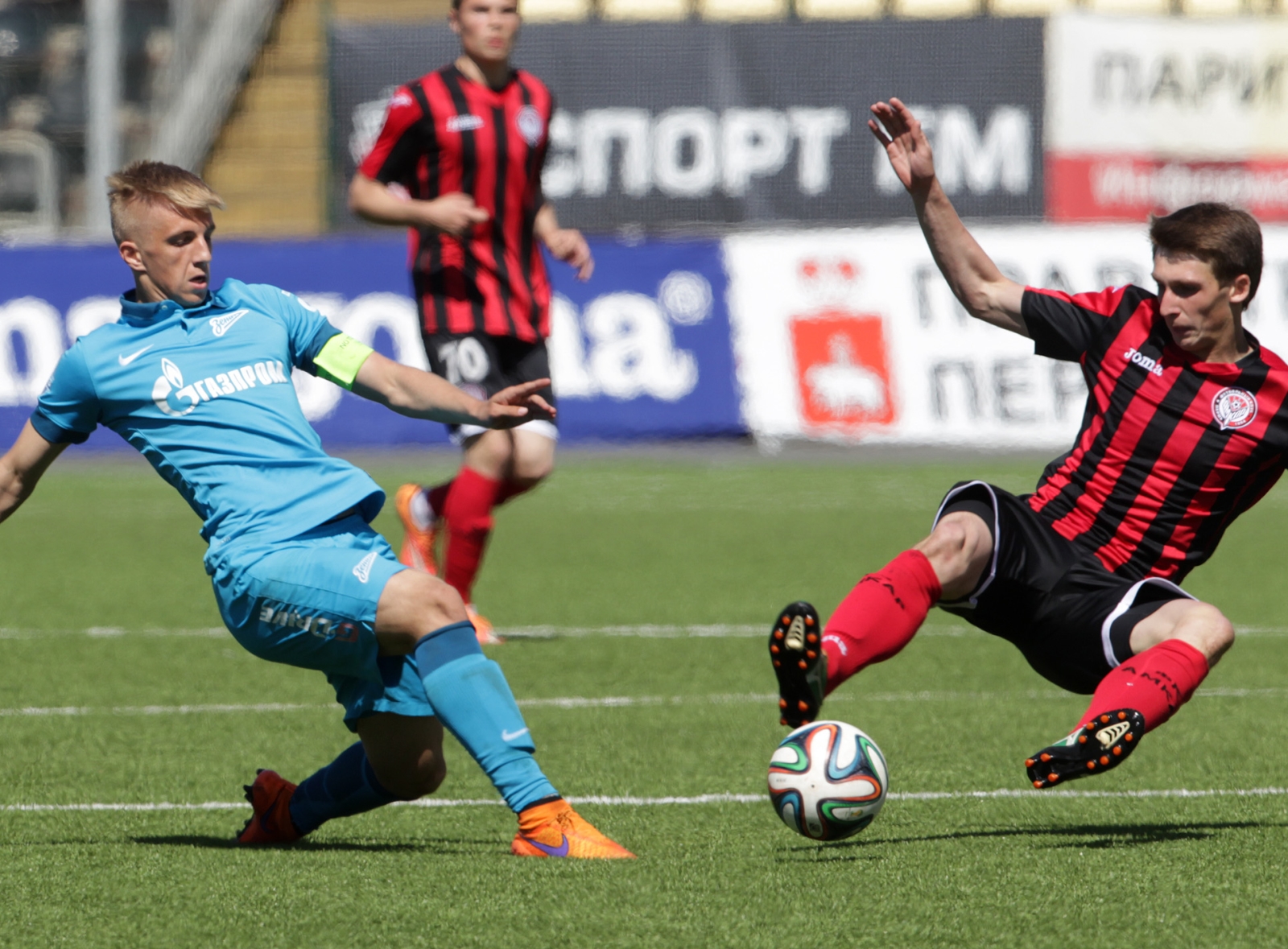 «Амкар»-м — «Зенит»-м