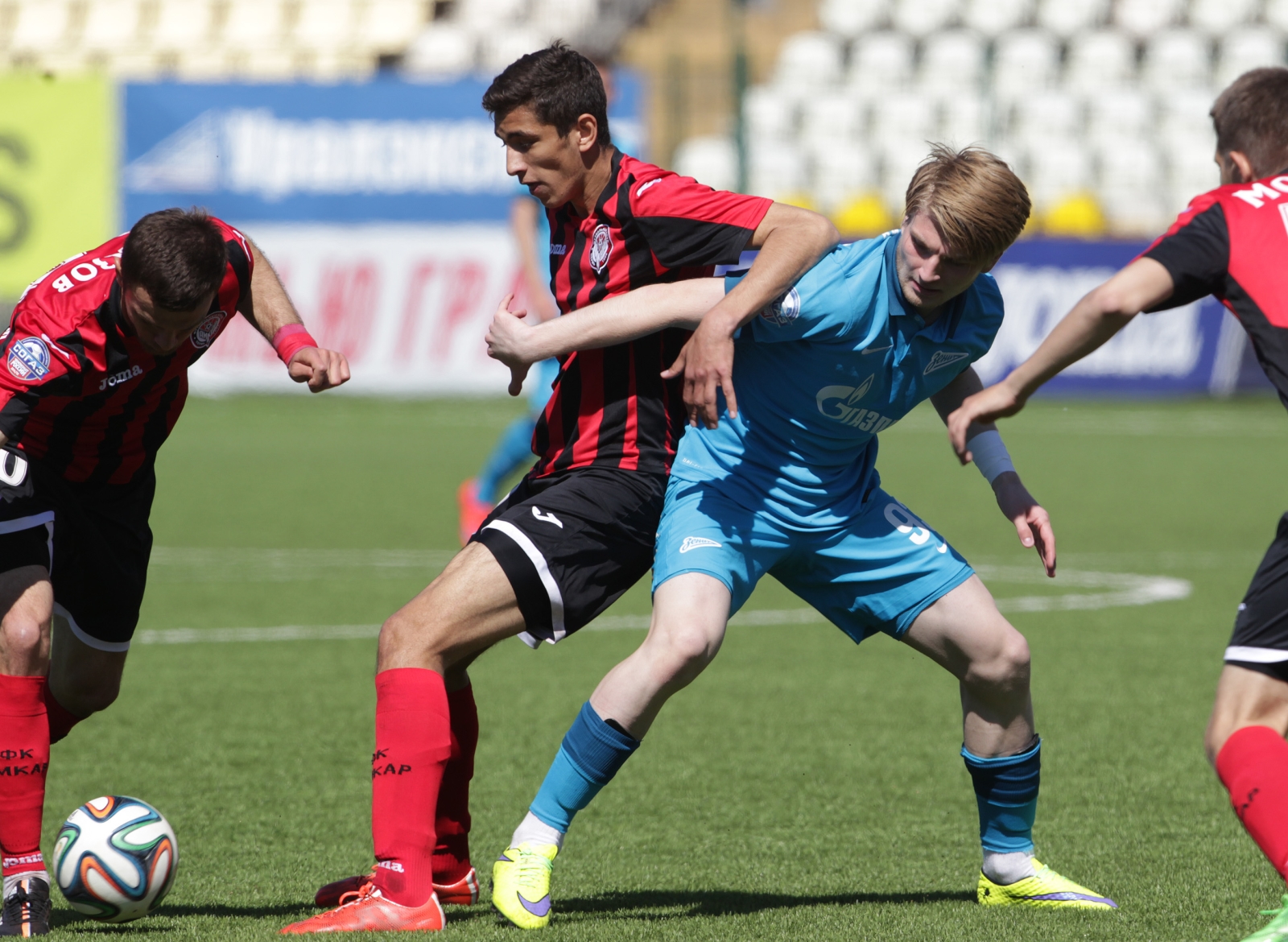 «Амкар»-м — «Зенит»-м