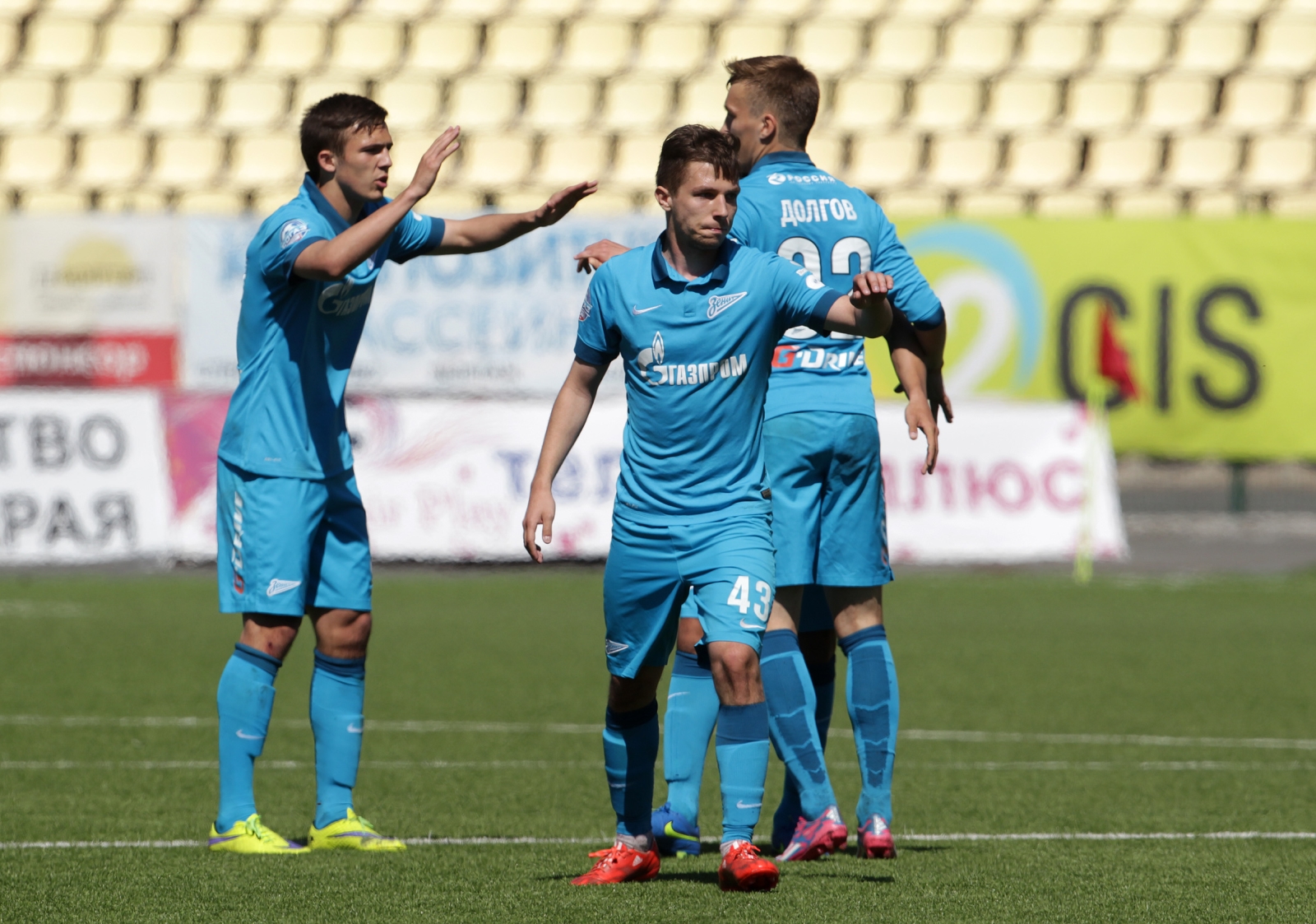 «Амкар»-м — «Зенит»-м