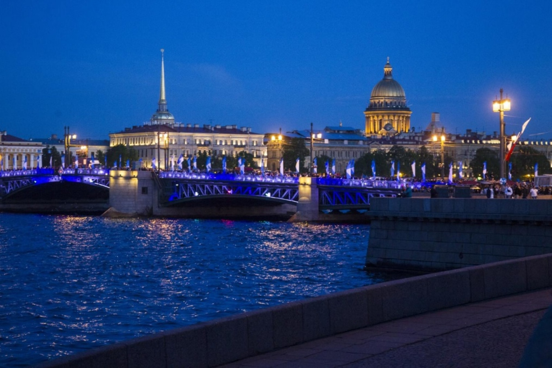 Северное название санкт петербурга