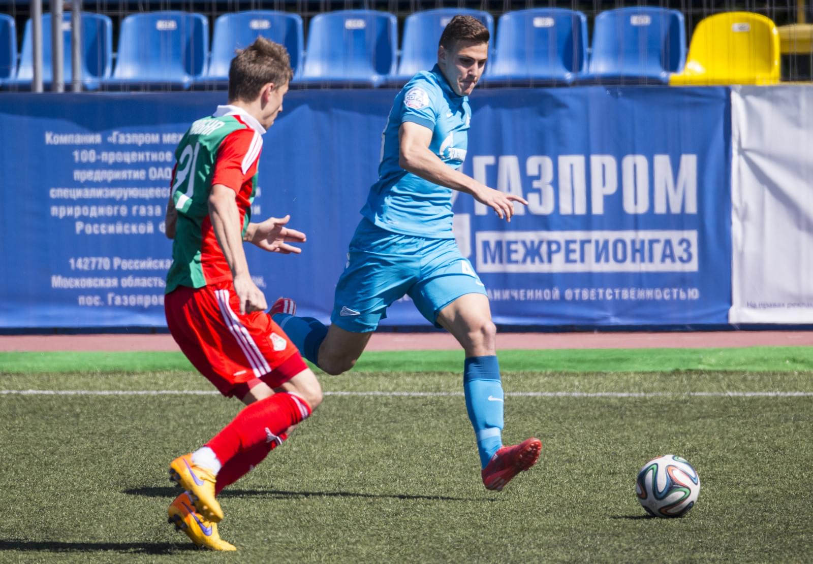 СОГАЗ-Чемпионат России 2014/15, «Зенит»-м — «Локомотив»-м