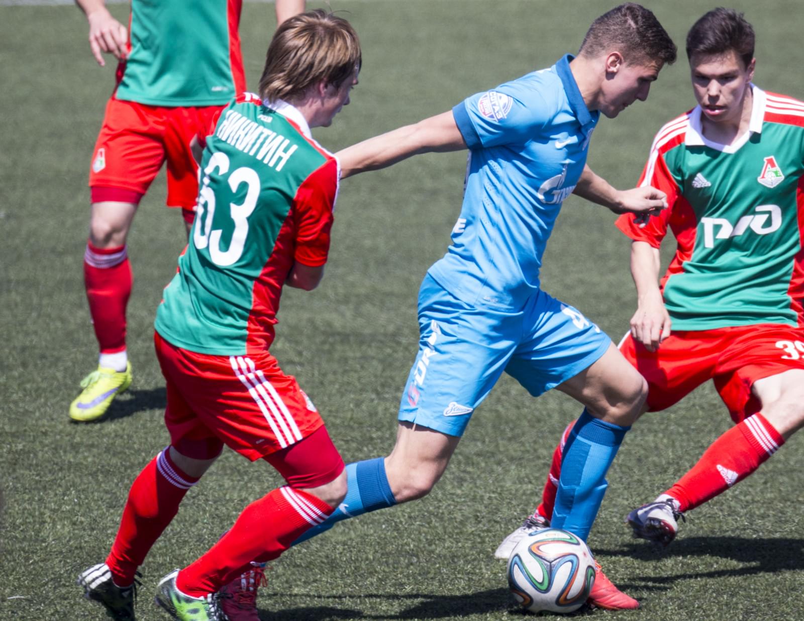 СОГАЗ-Чемпионат России 2014/15, «Зенит»-м — «Локомотив»-м