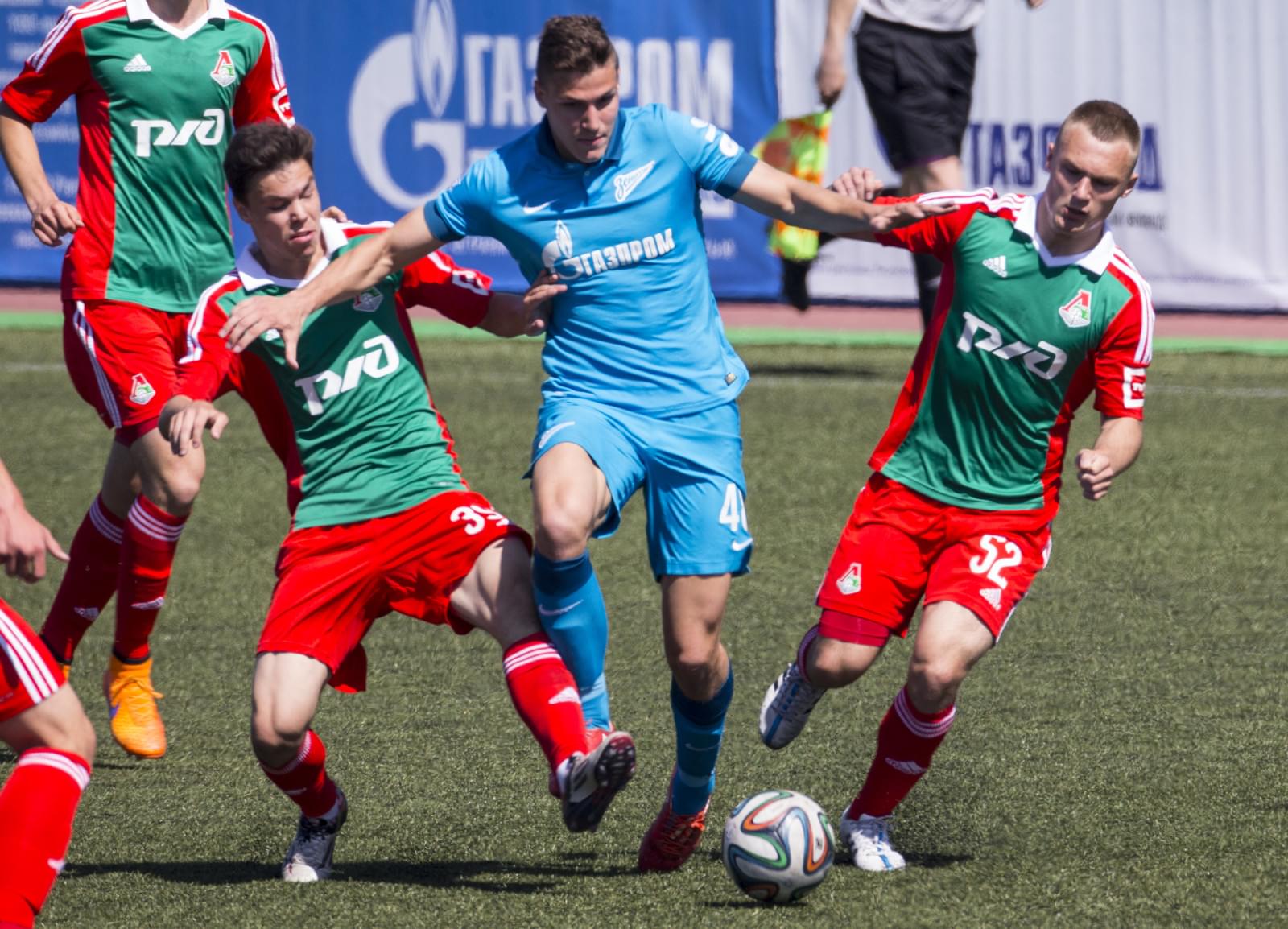 СОГАЗ-Чемпионат России 2014/15, «Зенит»-м — «Локомотив»-м