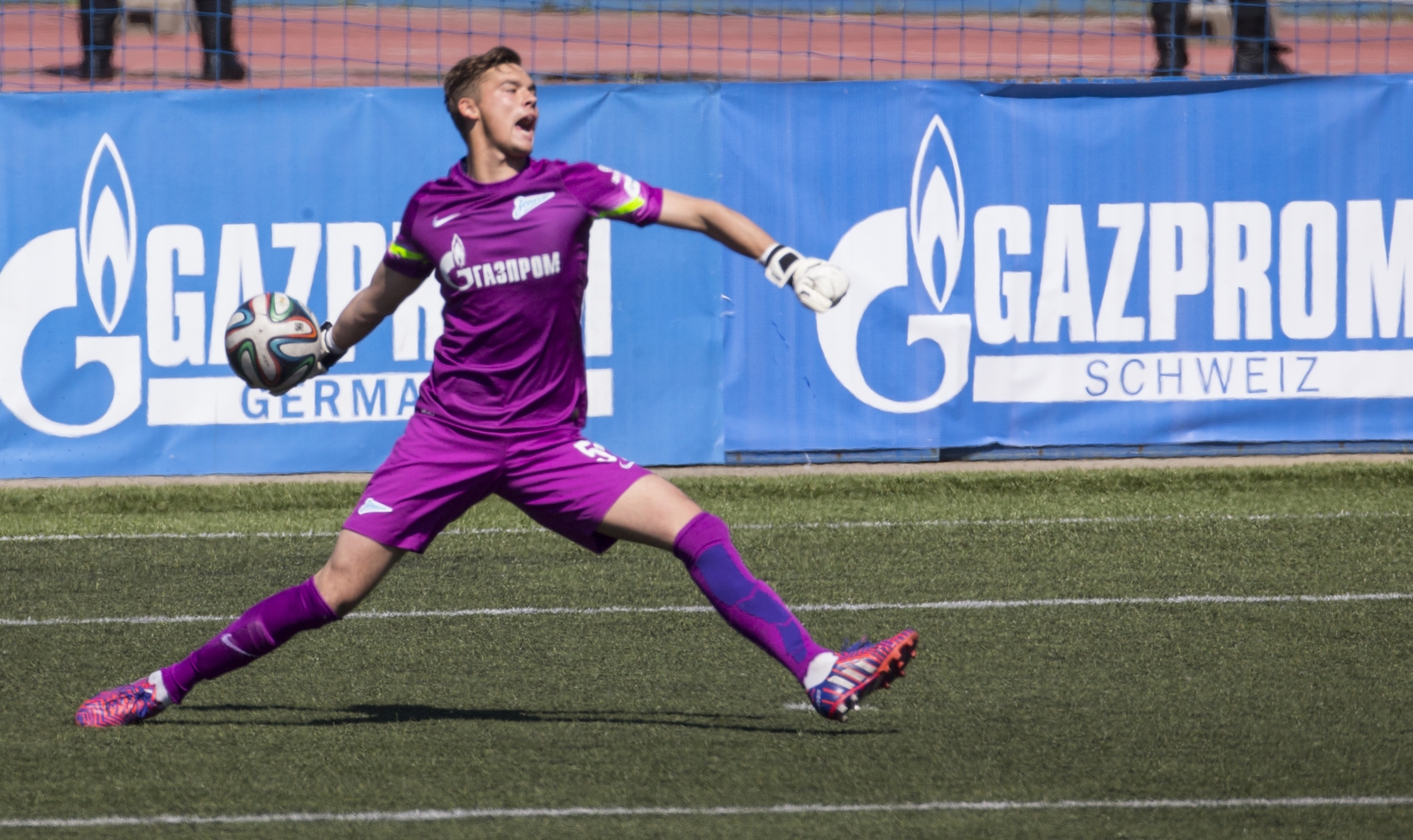 СОГАЗ-Чемпионат России 2014/15, «Зенит»-м — «Локомотив»-м