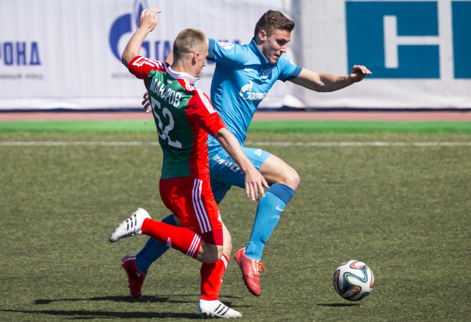 СОГАЗ-Чемпионат России 2014/15, «Зенит»-м — «Локомотив»-м