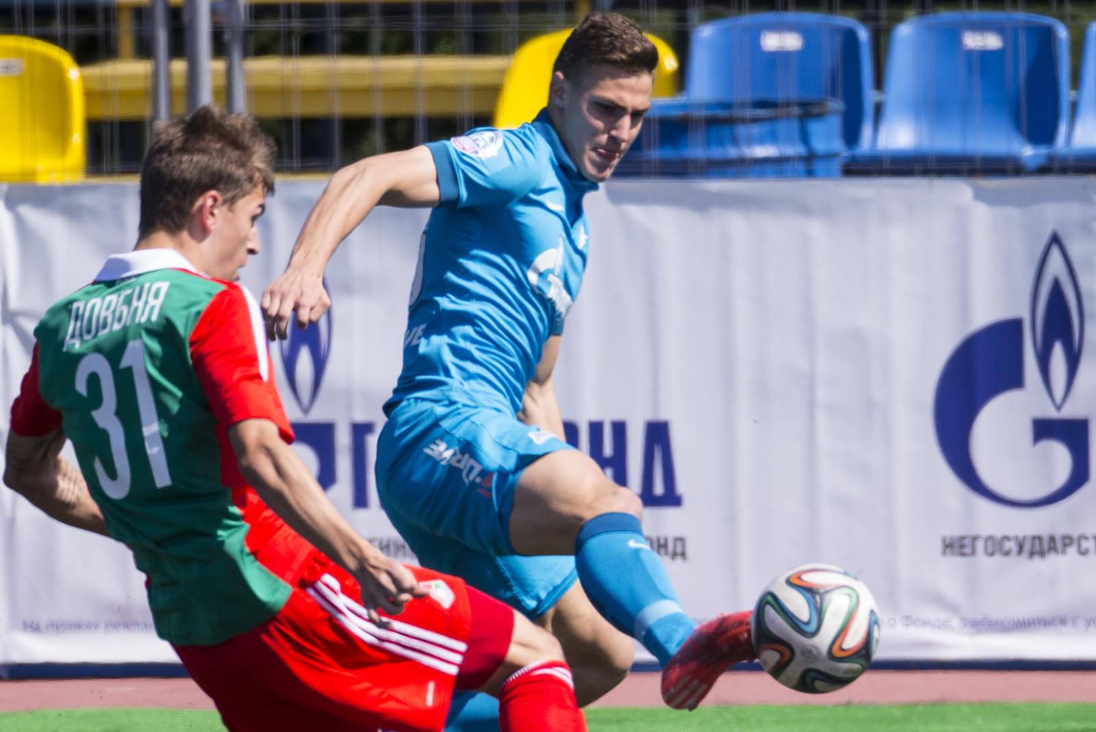 СОГАЗ-Чемпионат России 2014/15, «Зенит»-м — «Локомотив»-м