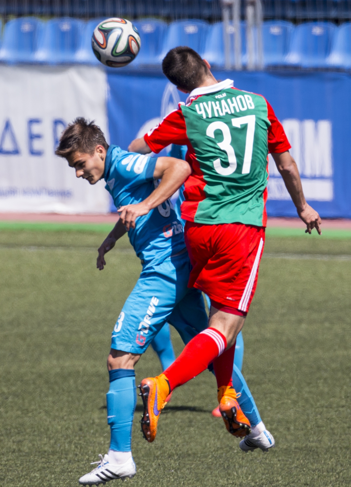 СОГАЗ-Чемпионат России 2014/15, «Зенит»-м — «Локомотив»-м