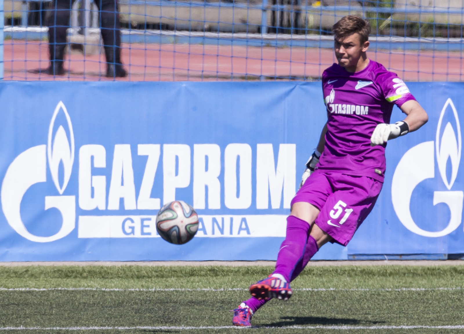 СОГАЗ-Чемпионат России 2014/15, «Зенит»-м — «Локомотив»-м