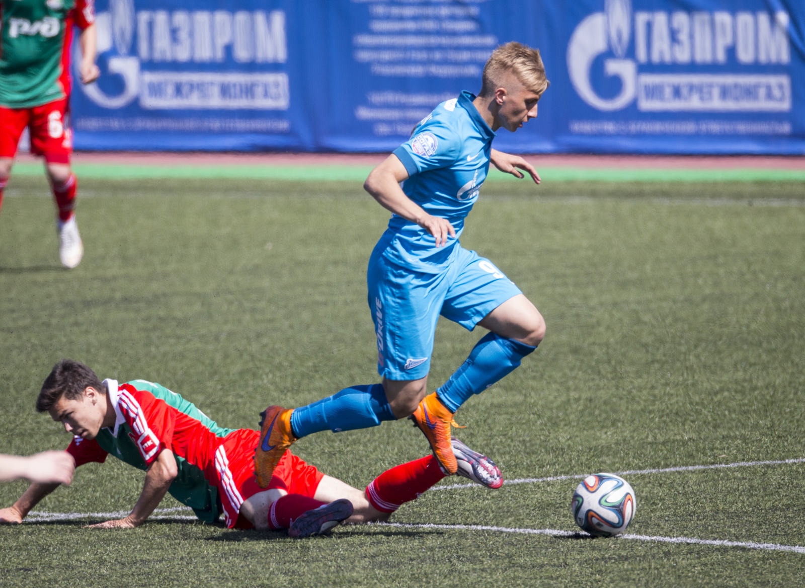 СОГАЗ-Чемпионат России 2014/15, «Зенит»-м — «Локомотив»-м