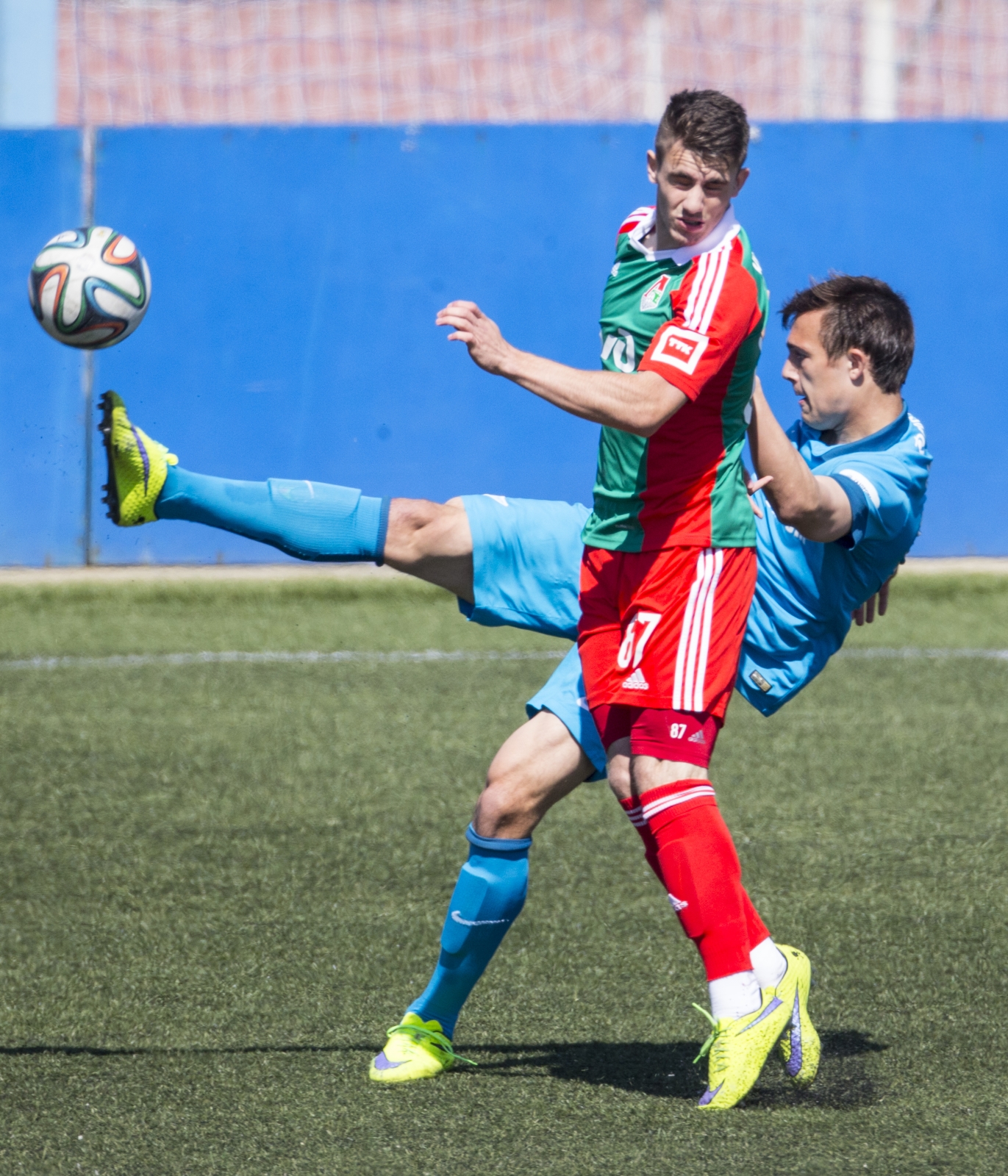 СОГАЗ-Чемпионат России 2014/15, «Зенит»-м — «Локомотив»-м