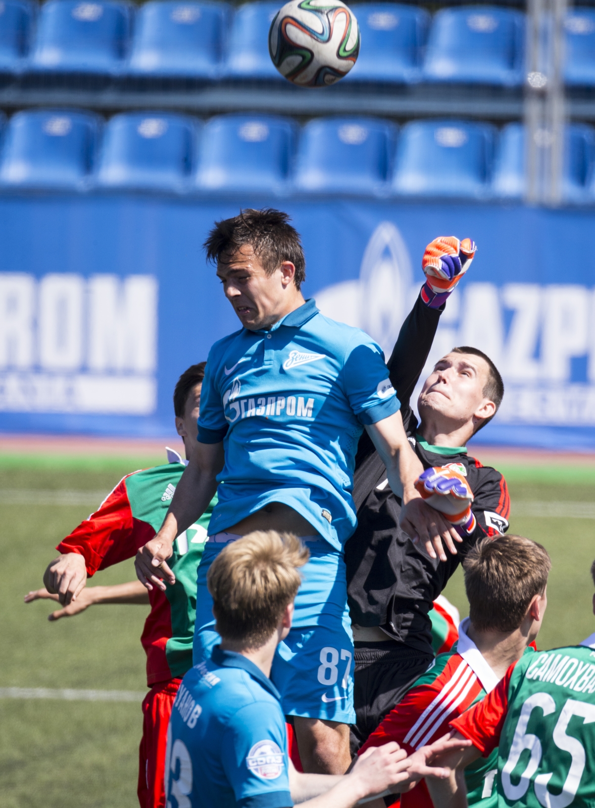 СОГАЗ-Чемпионат России 2014/15, «Зенит»-м — «Локомотив»-м