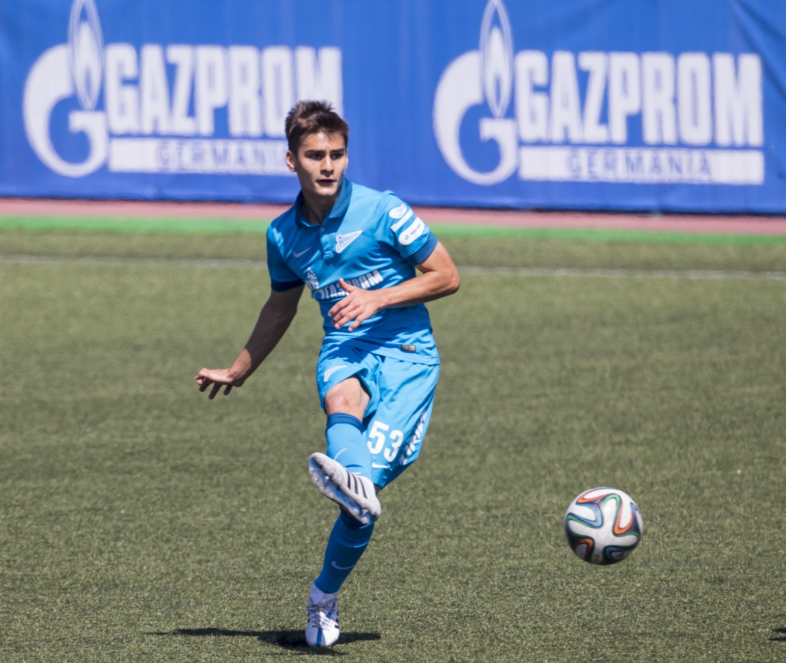 СОГАЗ-Чемпионат России 2014/15, «Зенит»-м — «Локомотив»-м