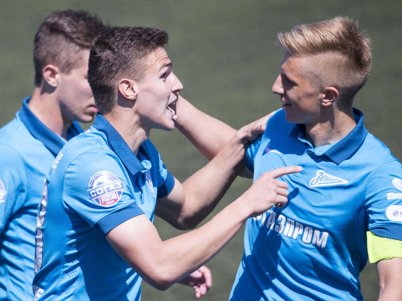 СОГАЗ-Чемпионат России 2014/15, «Зенит»-м — «Локомотив»-м