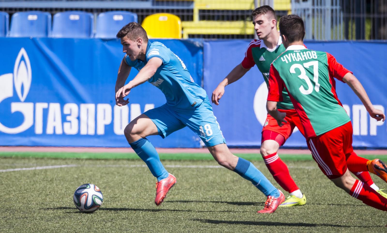 СОГАЗ-Чемпионат России 2014/15, «Зенит»-м — «Локомотив»-м