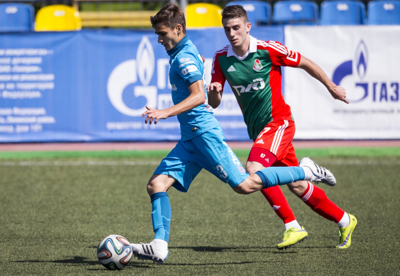 СОГАЗ-Чемпионат России 2014/15, «Зенит»-м — «Локомотив»-м