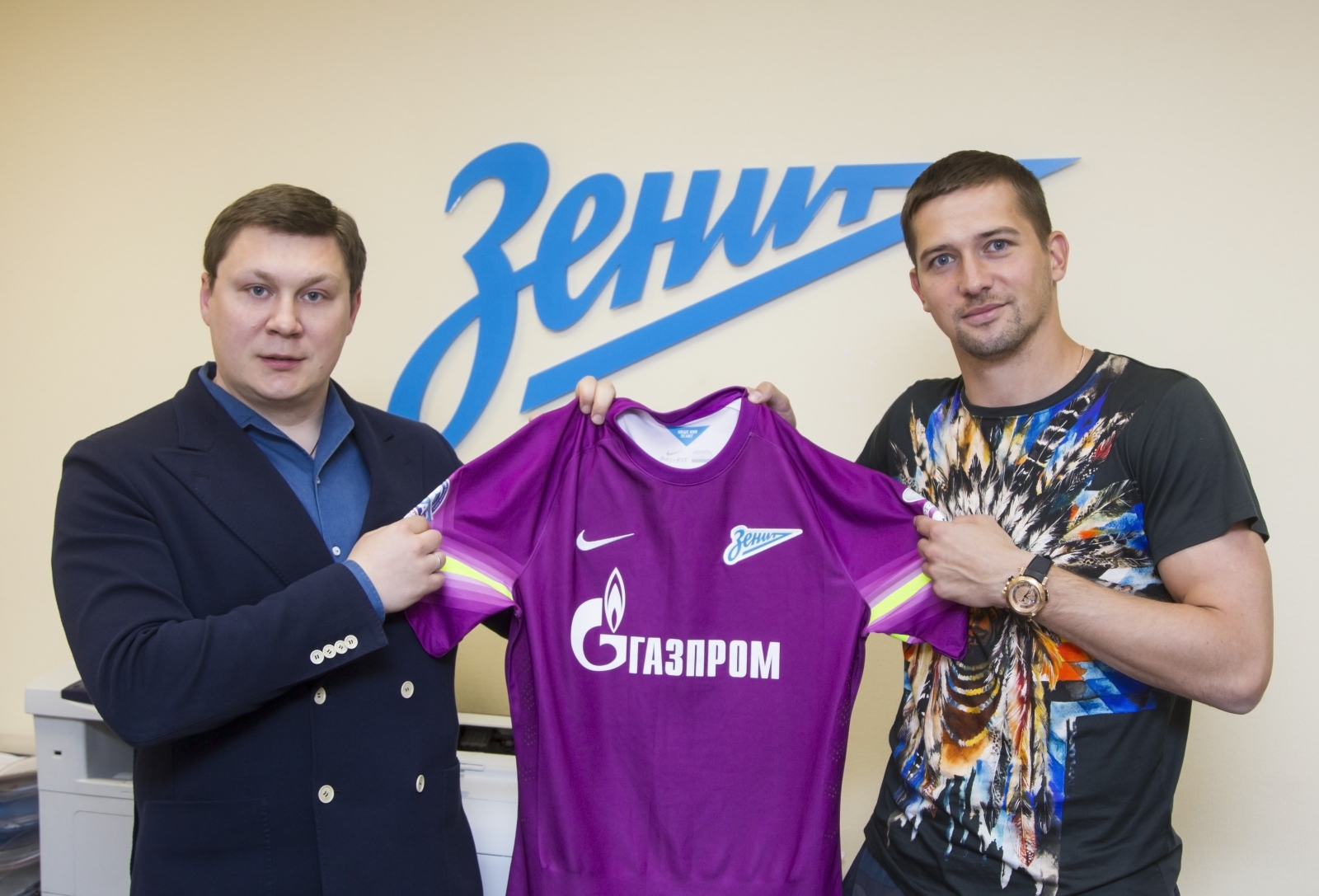 Михаил Кержаков подписал контракт с ФК «Зенит»