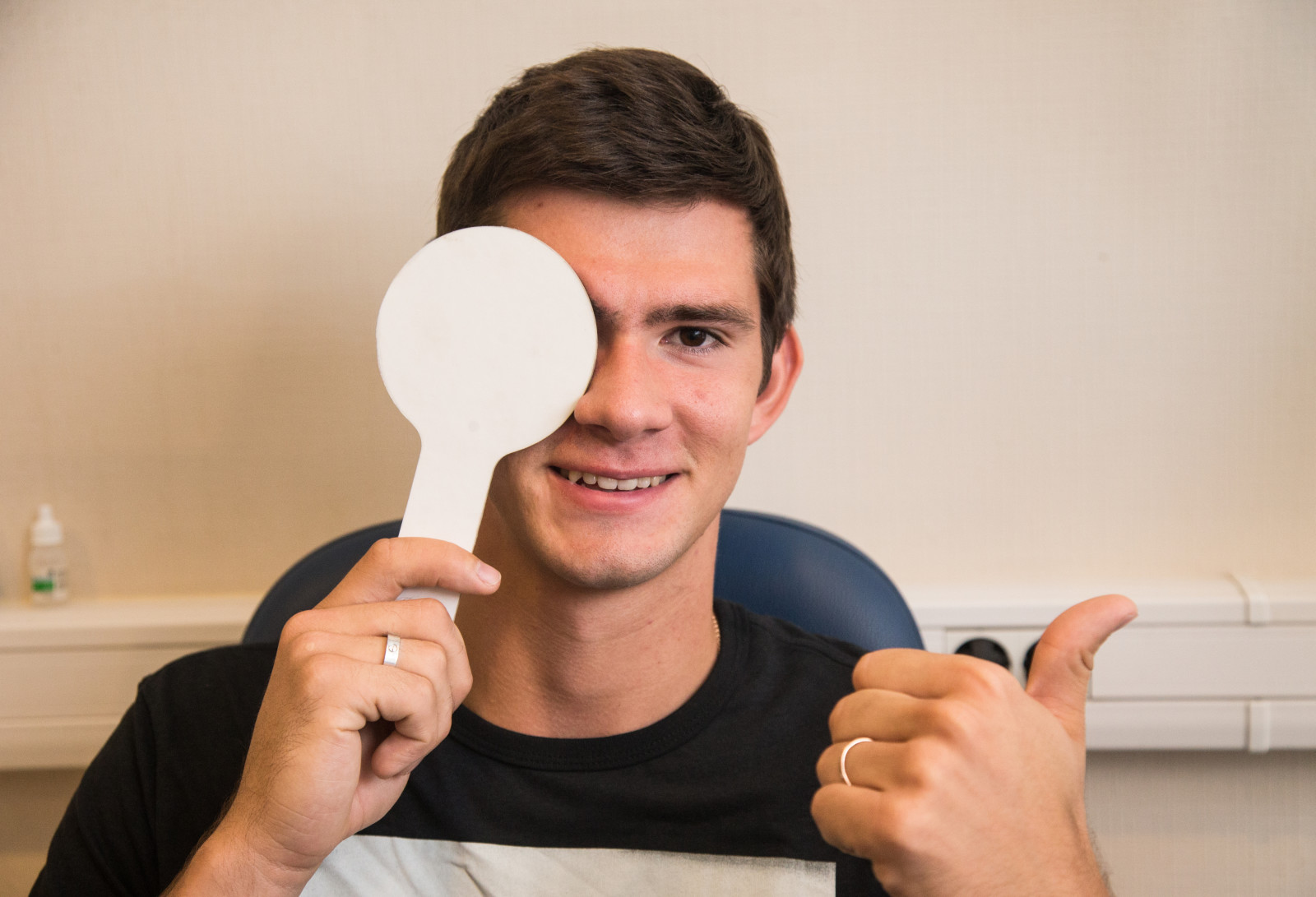 Первый день летнего медецинского осмотра в ММЦ «СОГАЗ»