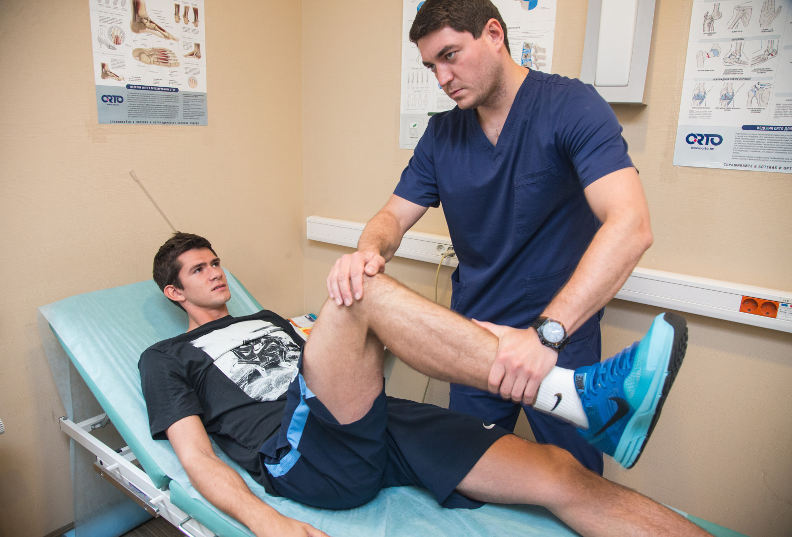 Первый день летнего медецинского осмотра в ММЦ «СОГАЗ»