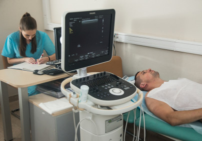 Первый день летнего осмотра в ММЦ «СОГАЗ»