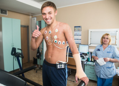 Первый день летнего осмотра в ММЦ «СОГАЗ»