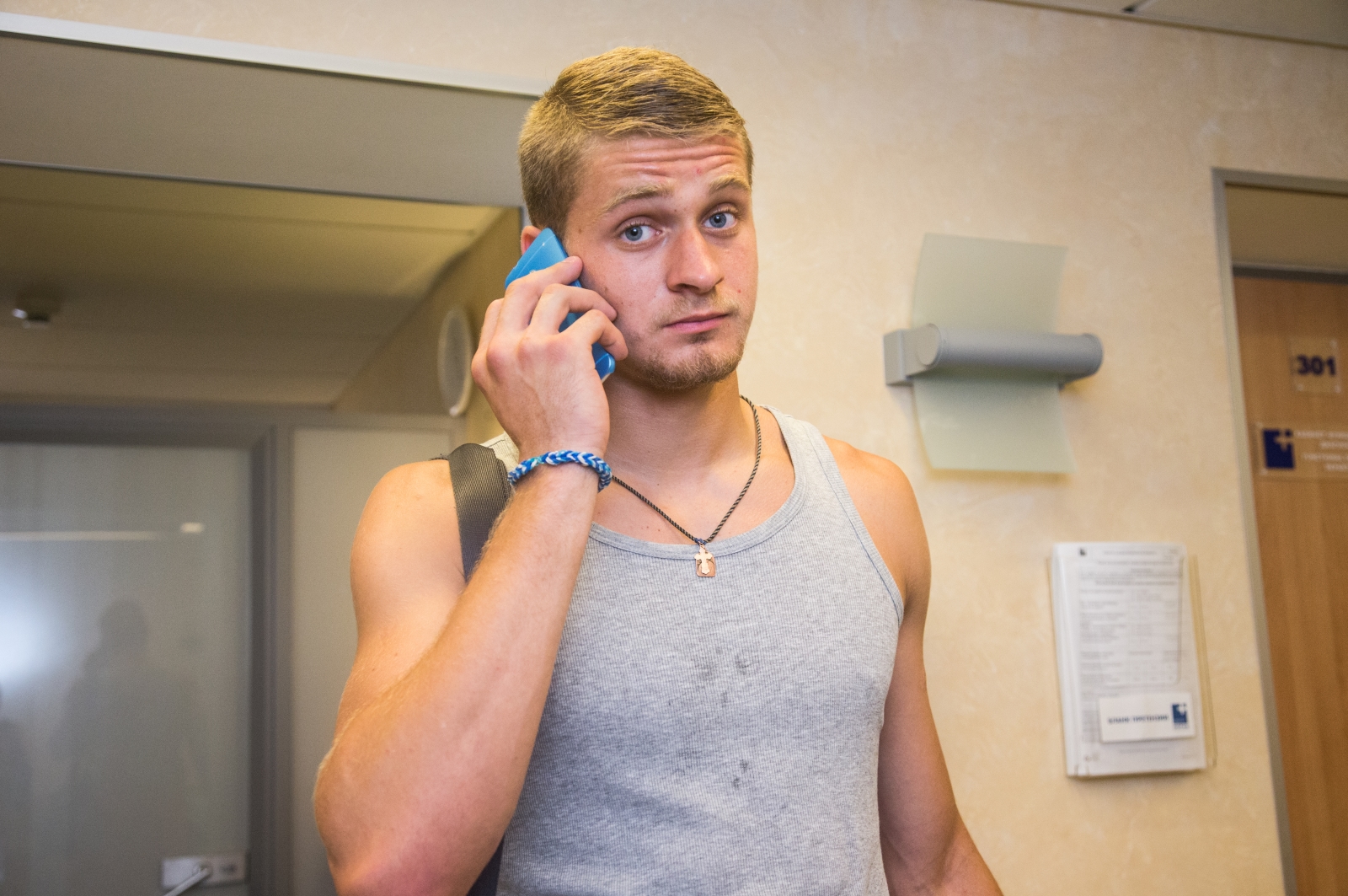 Первый день летнего осмотра в ММЦ «СОГАЗ»