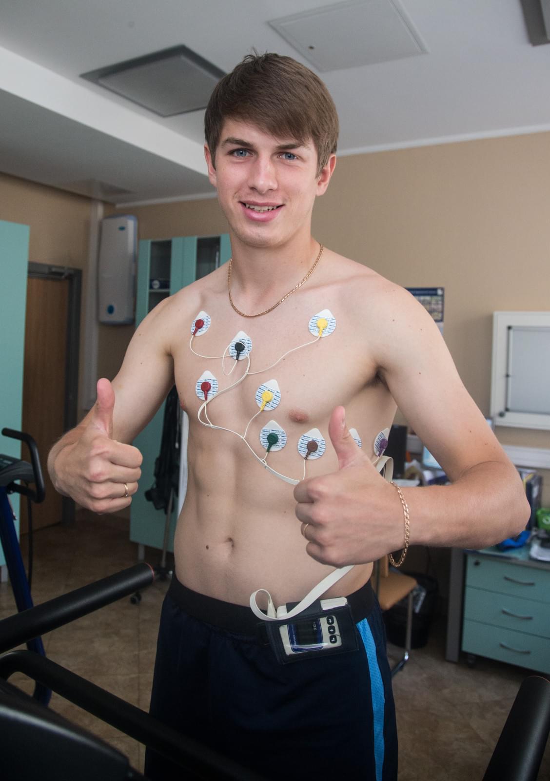 Первый день летнего осмотра в ММЦ «СОГАЗ»